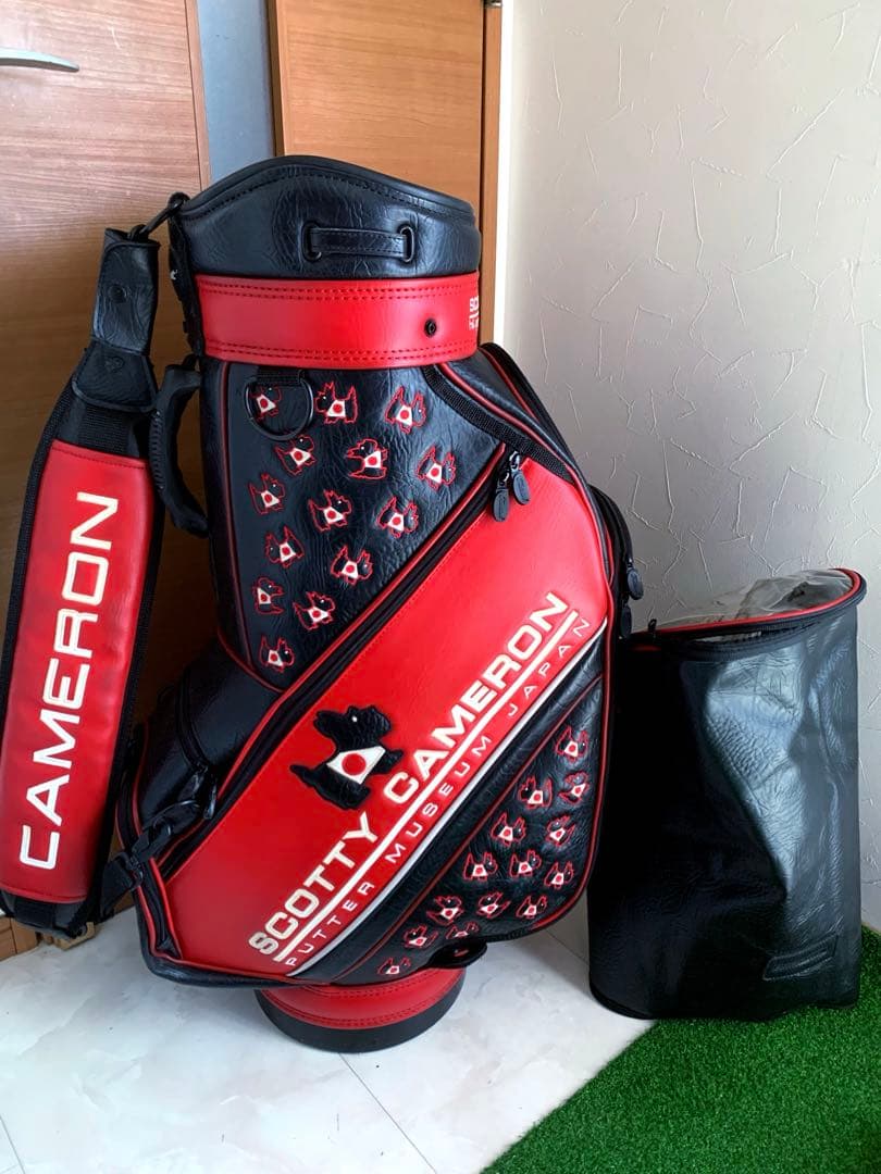 専用超希少　200本限定　スコッティキャメロン　スタッフ　キャディバッグ　ドッグ