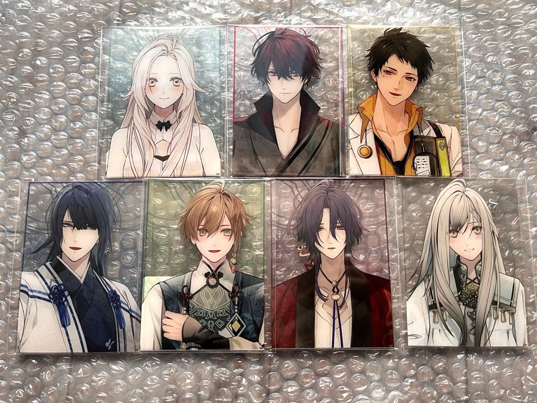 オランピアソワレCatharsisGAMECITY特典アクリルカード7枚セット