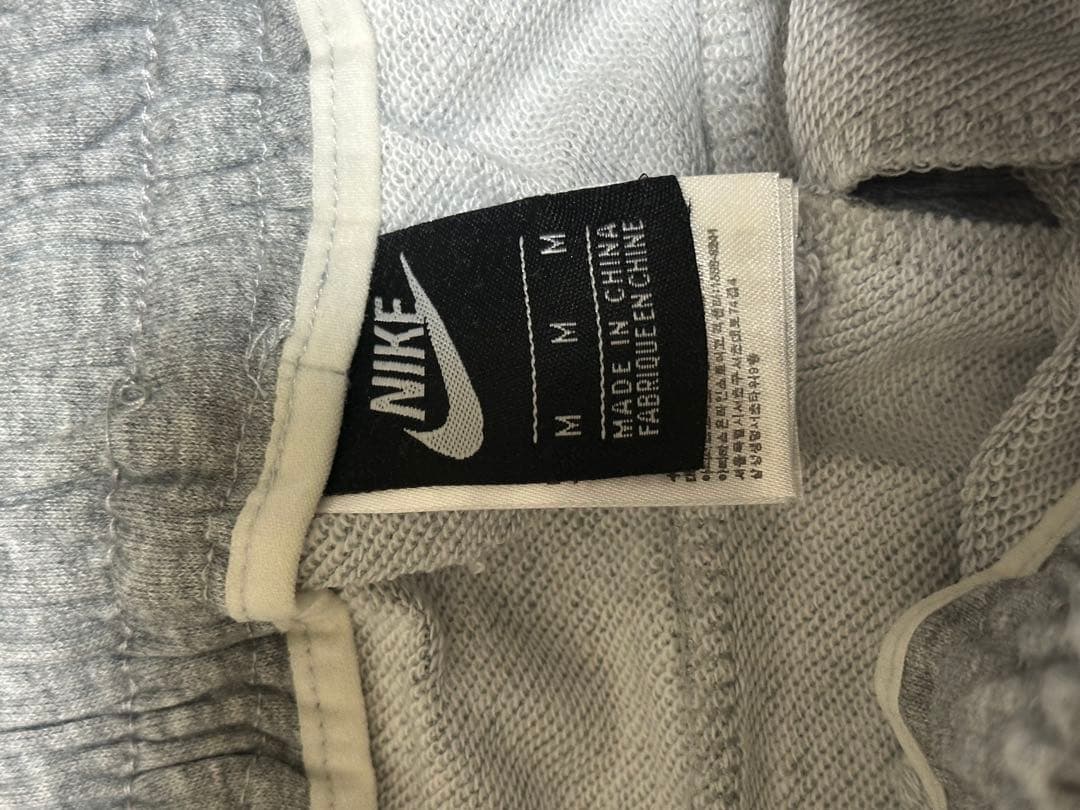 Nike ブラックジャージ上下セット