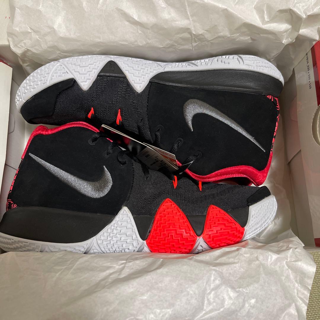Nike Kyrie 5 ブラック/レッド シューズ