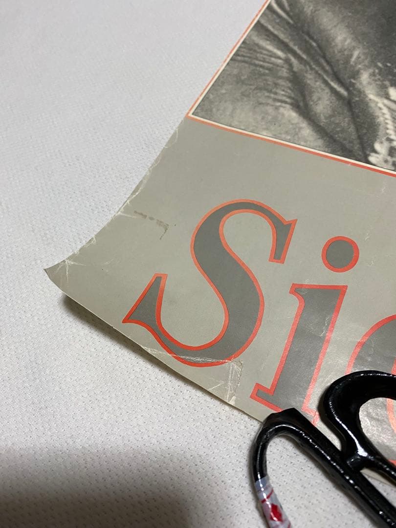 シド ビシャスポスター 大判 エイジングポスター SID