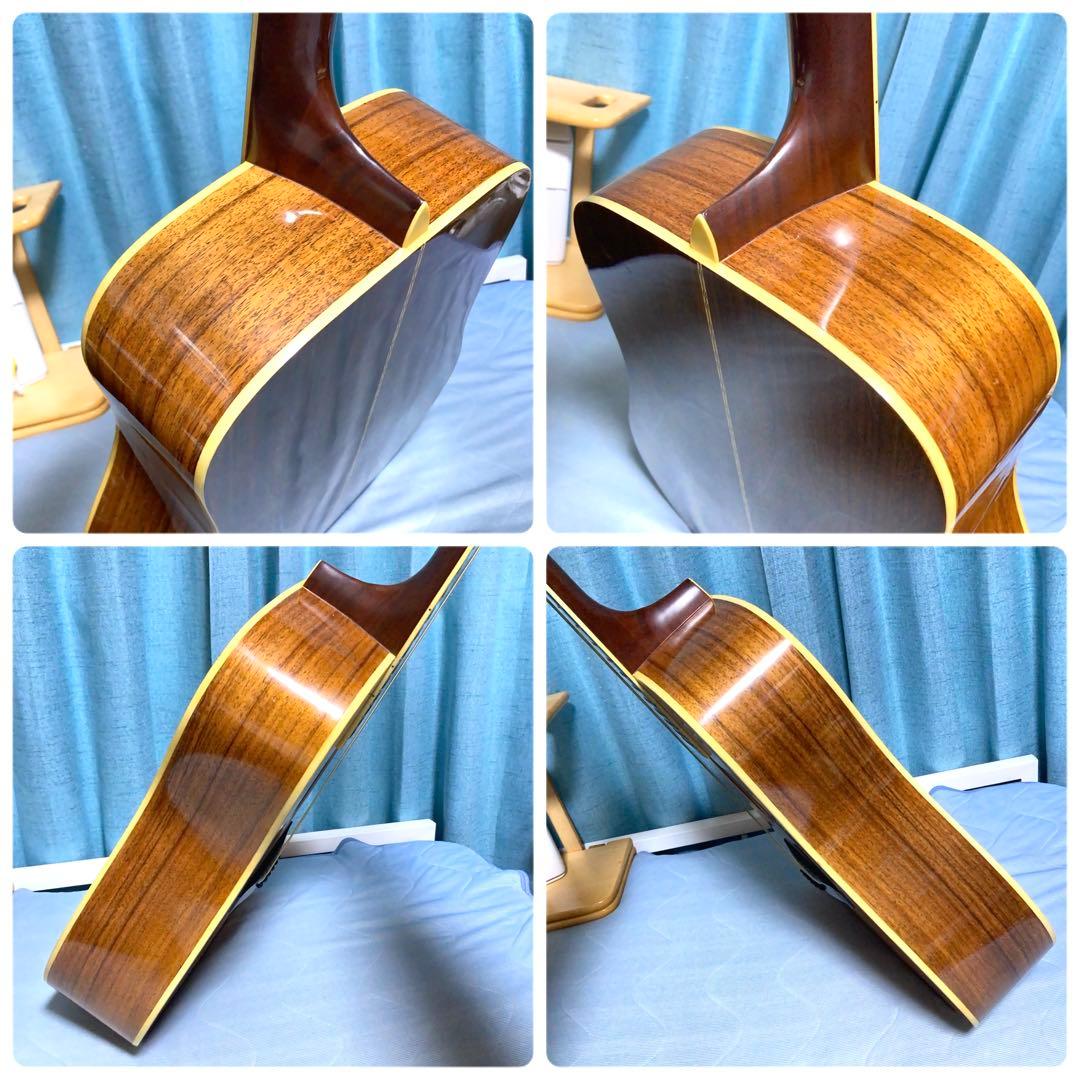 【国産＊牛骨】ビンテージ★S.yairi☆YD.302【弾き易く調整☆新品の弦】