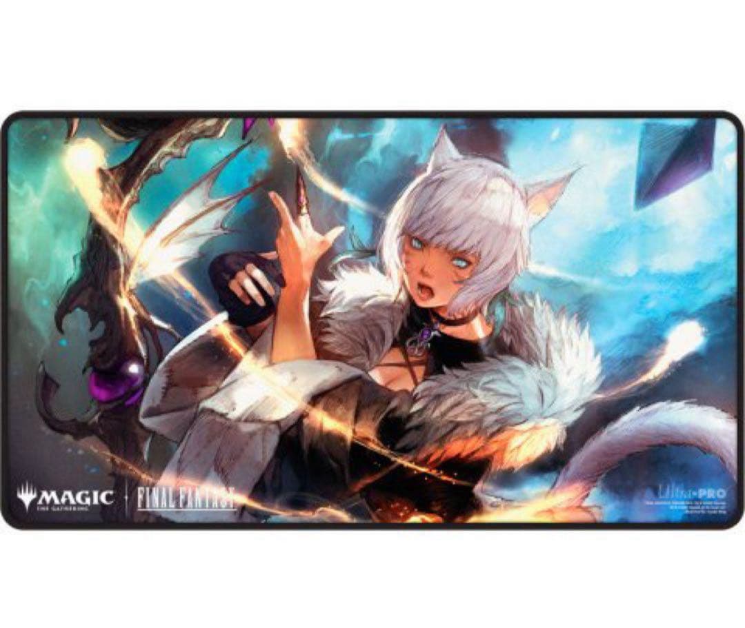 MTG FF ヤ・シュトラ・ルル プレイマット プレマ ULTRA PRO