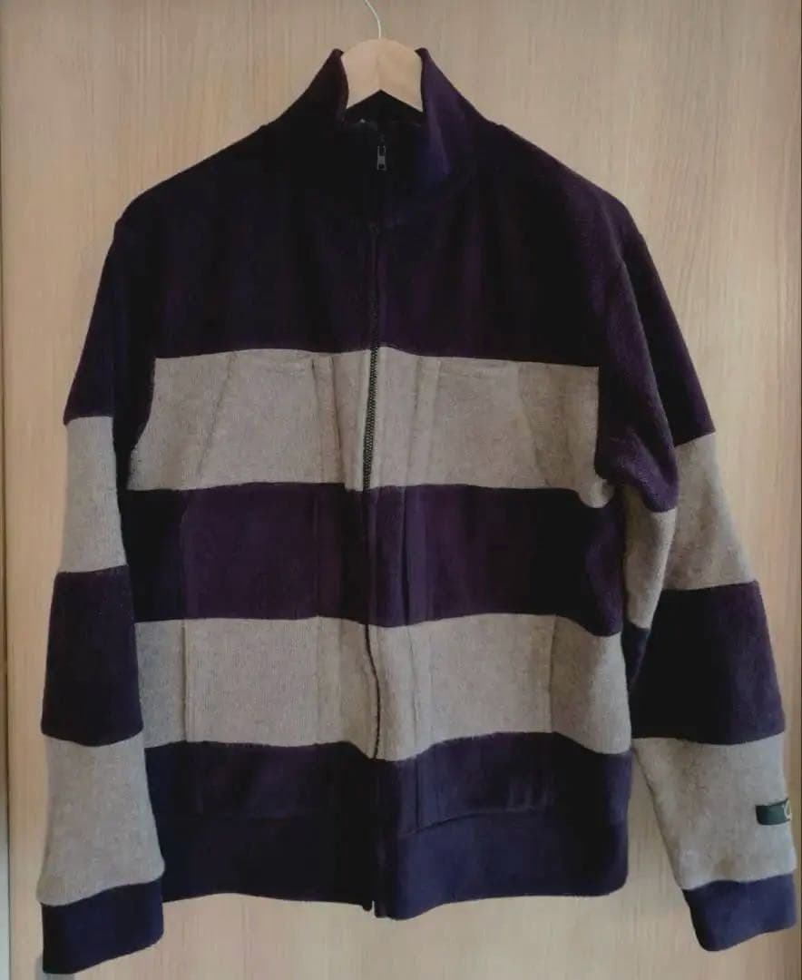 Green Clothing ニットボーダージャケット S