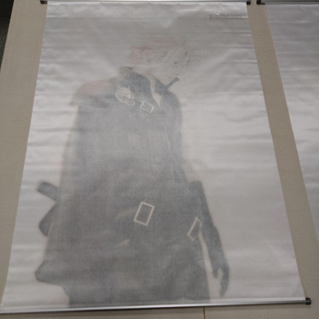 D‘s plants 月金発送　セフィロス　クラウド　ポスター