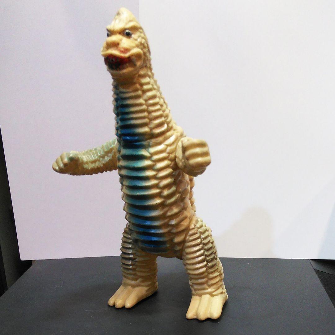 ソフビ人形　当時　レッドキング