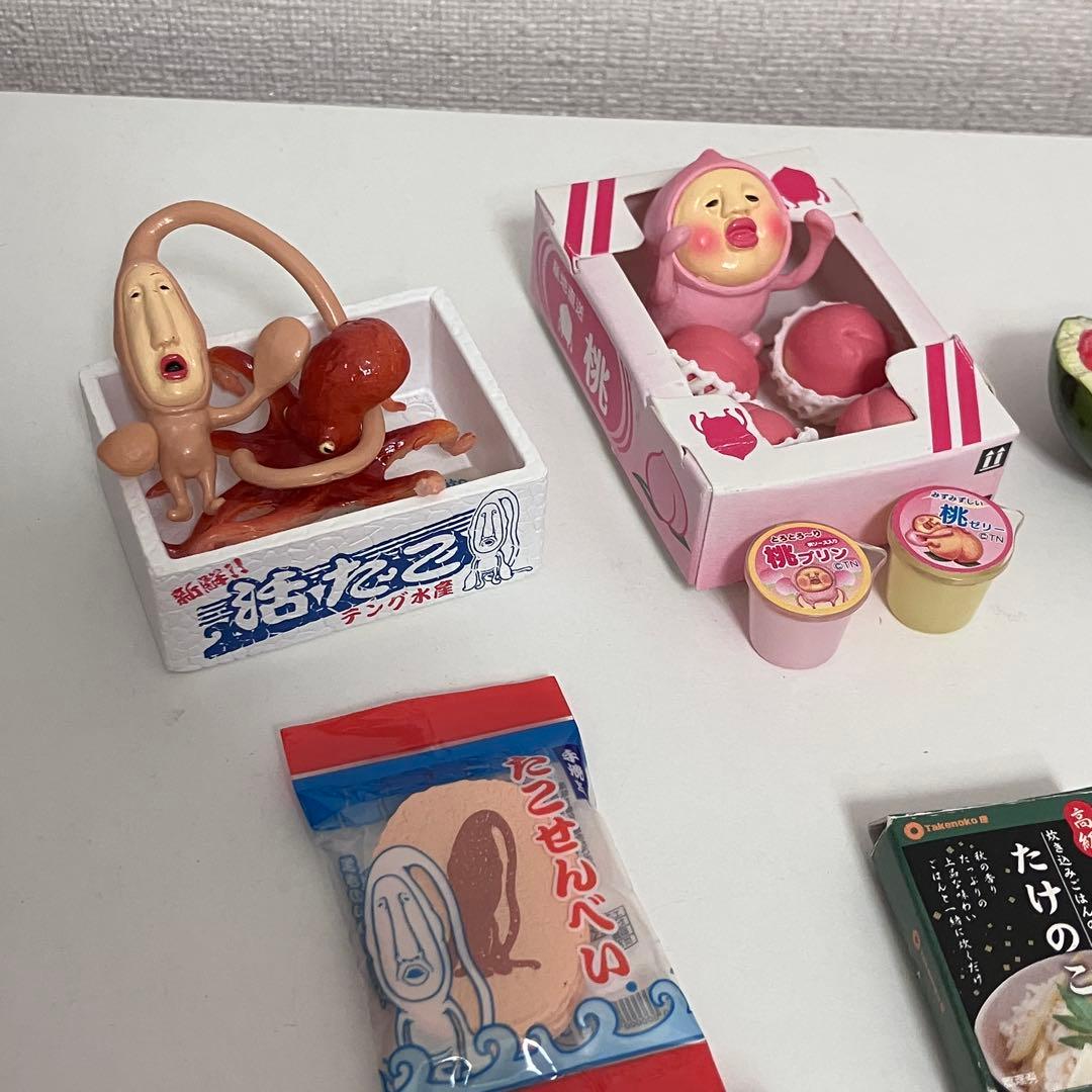 こびとづかん　産地直送　特選グルメ　コンプリートセット　レア