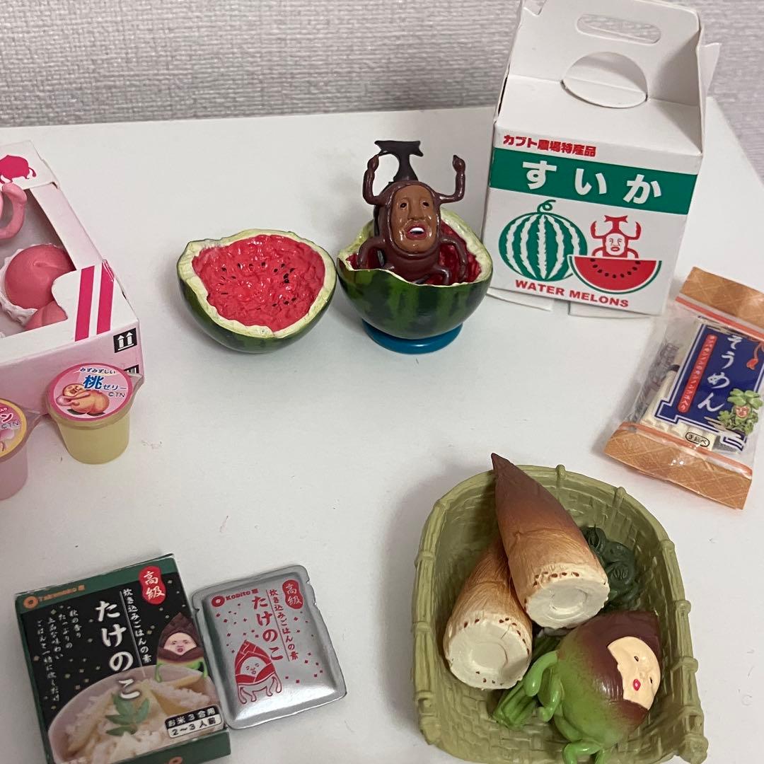 こびとづかん　産地直送　特選グルメ　コンプリートセット　レア