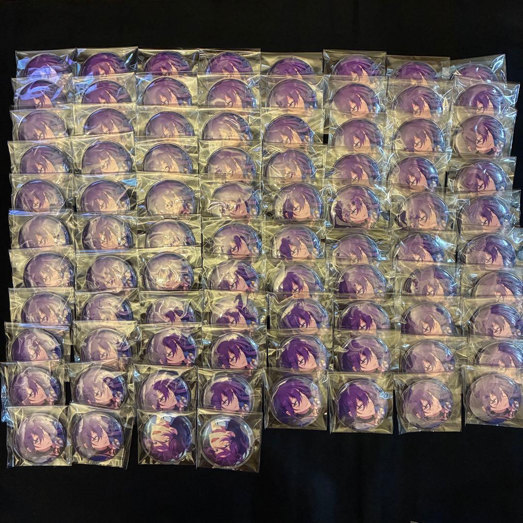 礼瀬マヨイ テーマ 缶バッジ 84点