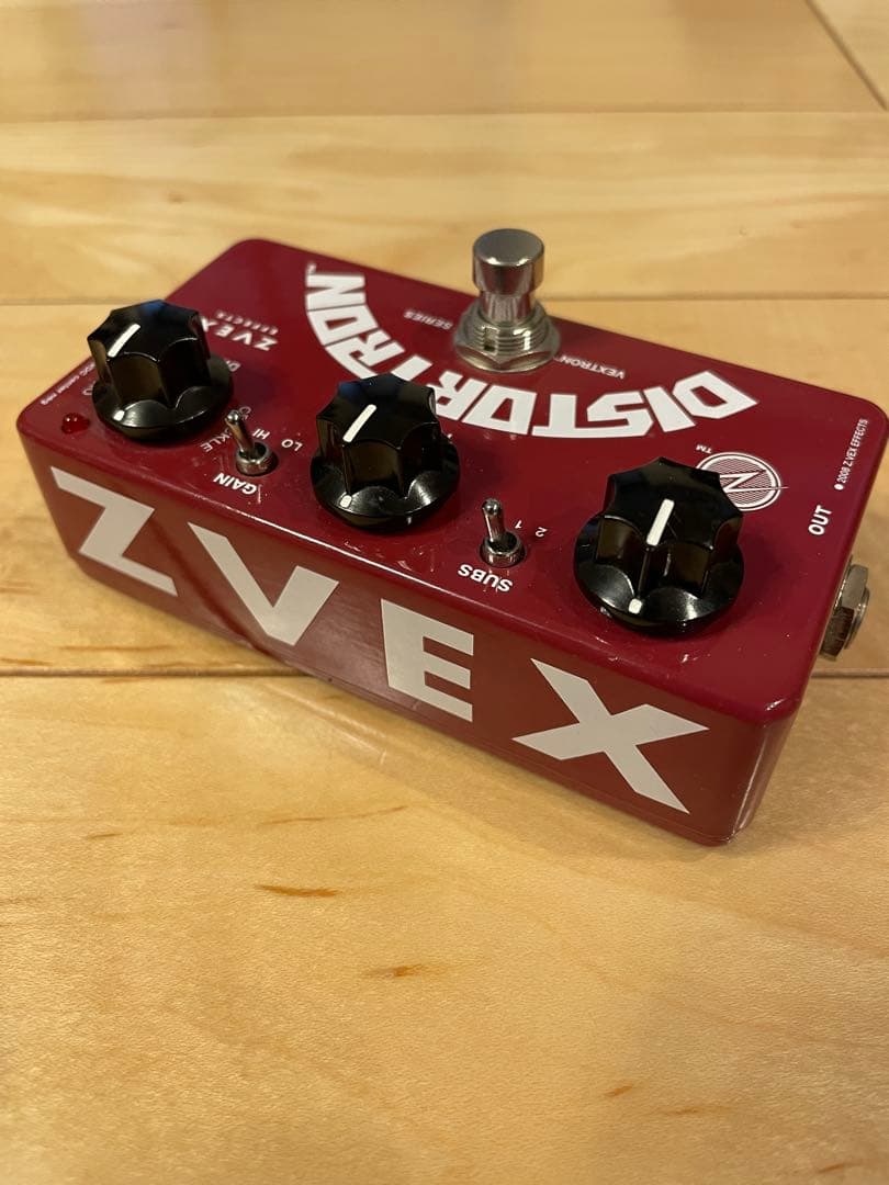 ZVEX DISTORTRON ディストーションエフェクター