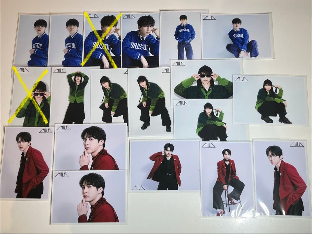 M!LK ミルク 吉田仁人　26th 生誕　誕生日　生写真