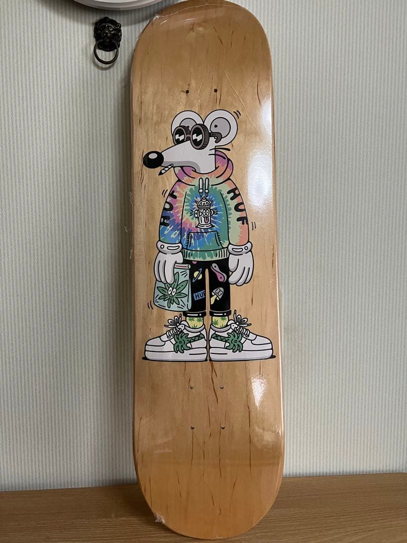 新品 HUF スケートボードデッキ Steven Harrington ハフ