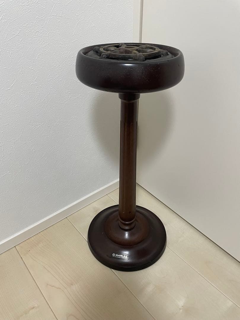 値下げ！あマルニ木工　灰皿　アンティーク　おしゃれ