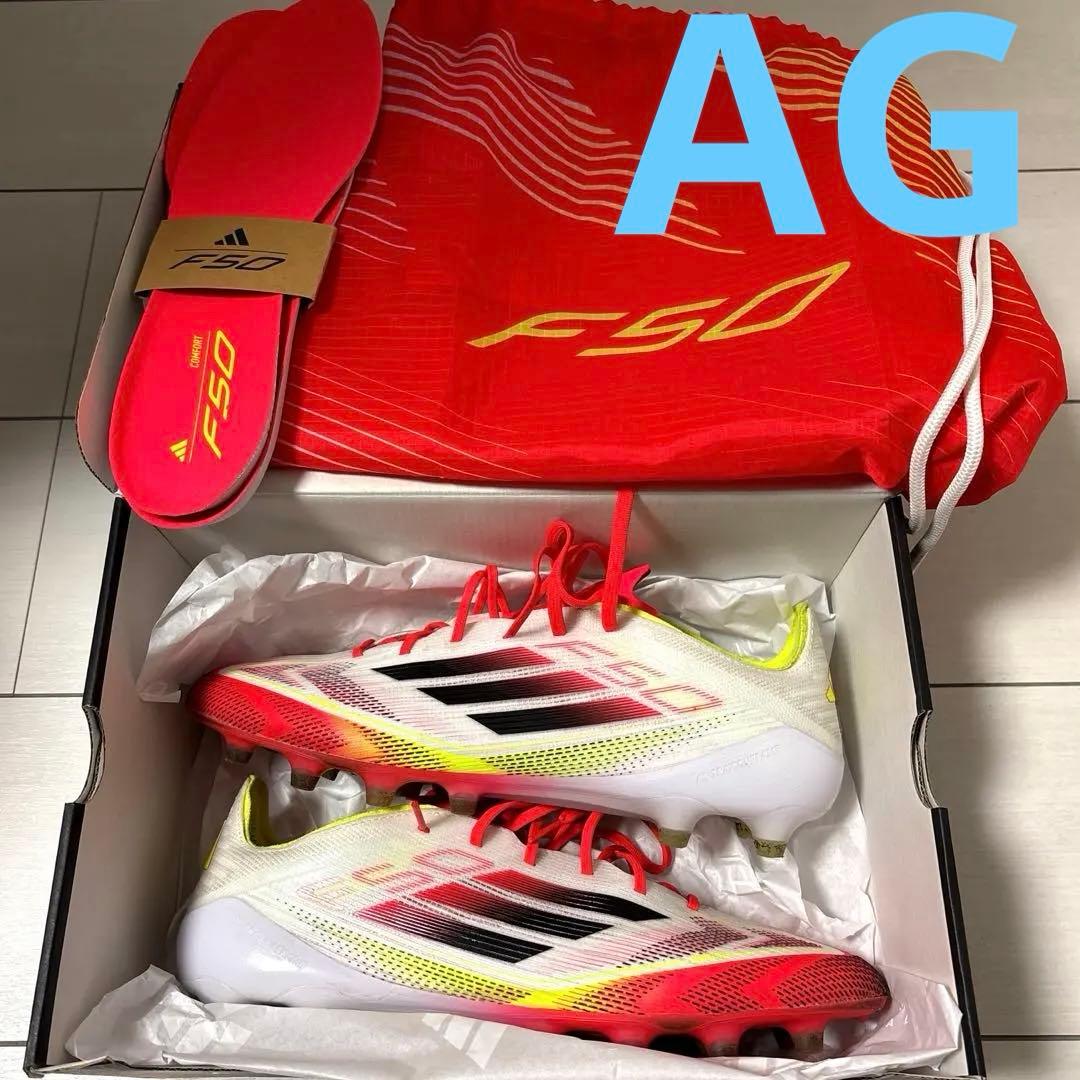 シューズ adidas F50 ELITE AG 26.5