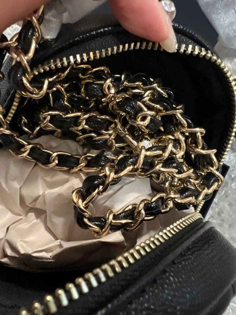 CHANELシャネル ノベルティ　ミニリュック　ショルダーバッグ