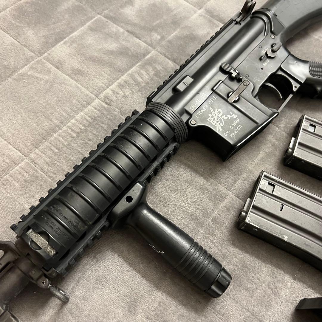 さ*め様 東京マルイ　スタンダード電動ガン　KNIGHT'S SR-16 M4カ