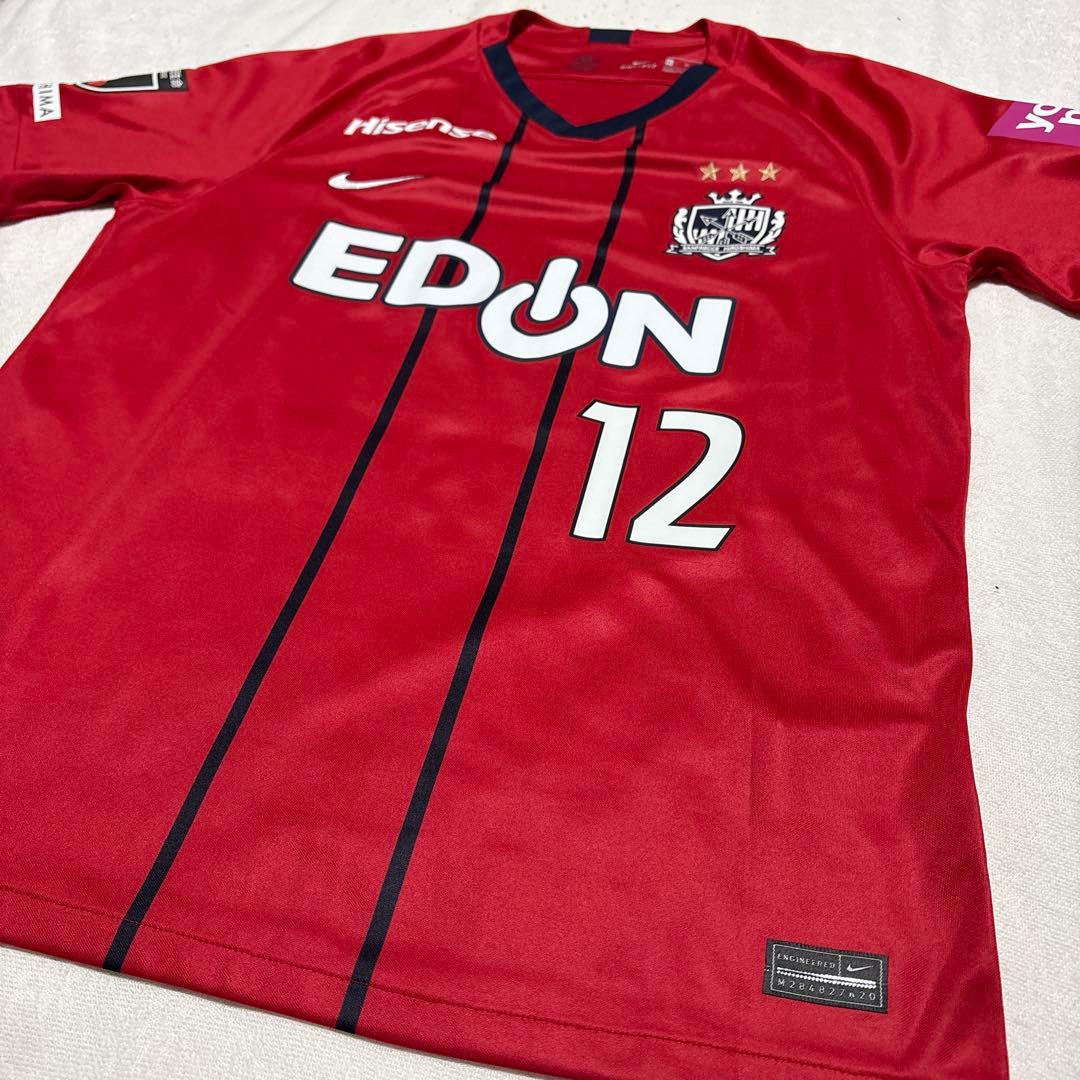 新品タグ付き　サンフレッチェ広島 × 広島カープ コラボ 限定ユニフォーム