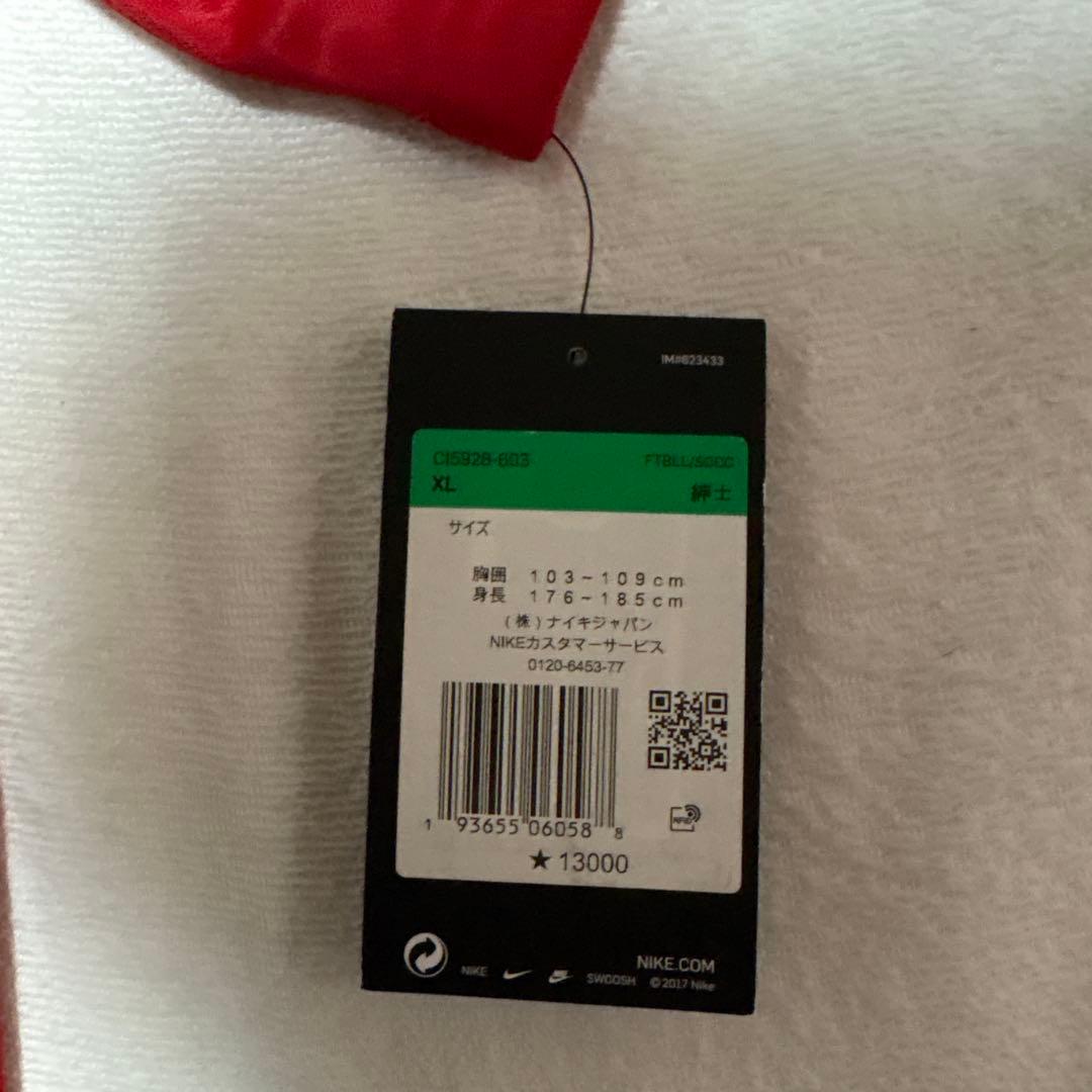 新品タグ付き　サンフレッチェ広島 × 広島カープ コラボ 限定ユニフォーム