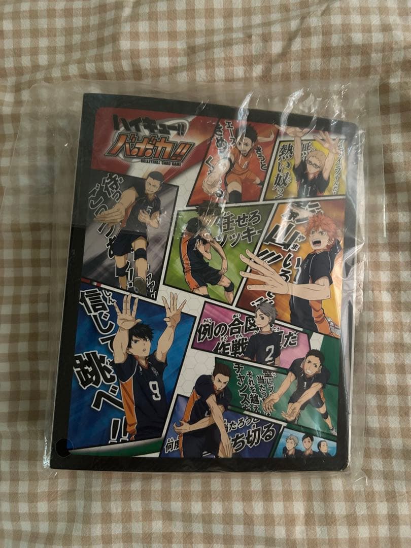 ハイキュー!!バボカ‼︎スペシャルコレクションファイル‼︎プロモカード4枚セット付き