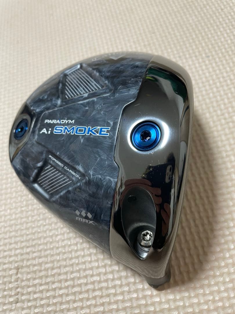 パラダイムAiスモーク トリプルダイヤモンドmax 10.5° ヘッドのみ
