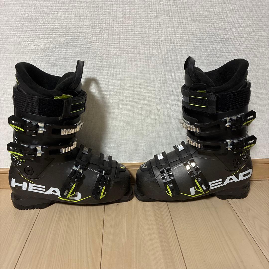 HEAD スキー ブーツ ブラック/グリーン