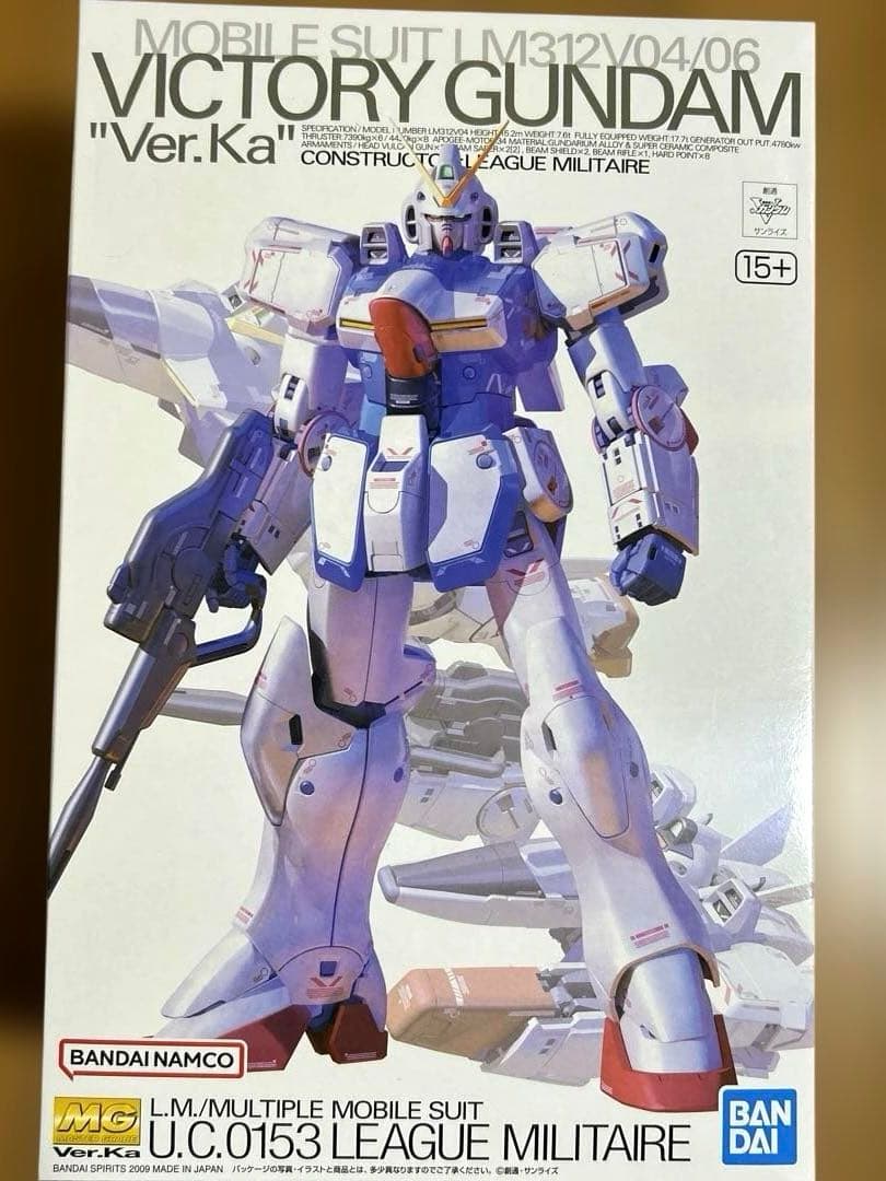 【新品未開封】MG 1/100 ヴィクトリーガンダム Ver.Ka