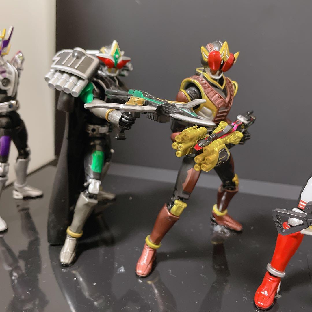 仮面ライダー 電王 装着変身 フィギュア アオシマ 大型 ディスプレイケース付