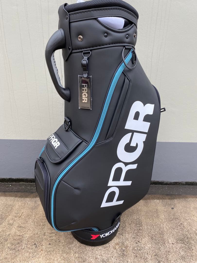 PRGR キャディバッグ９型プロ仕様コンパクトキャディバッグ PRCB-252