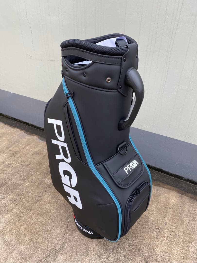 PRGR キャディバッグ９型プロ仕様コンパクトキャディバッグ PRCB-252