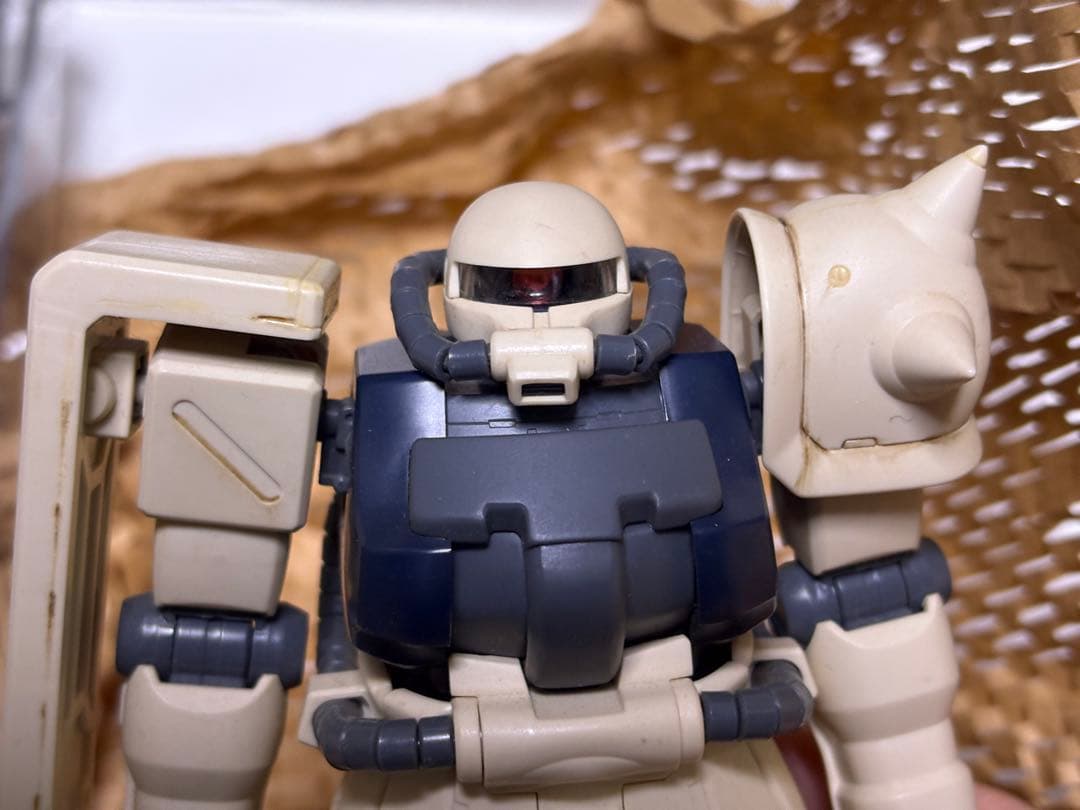 MG 1/100 MS-06F-2 ザクII F2型 (連邦軍仕様) ジャンク