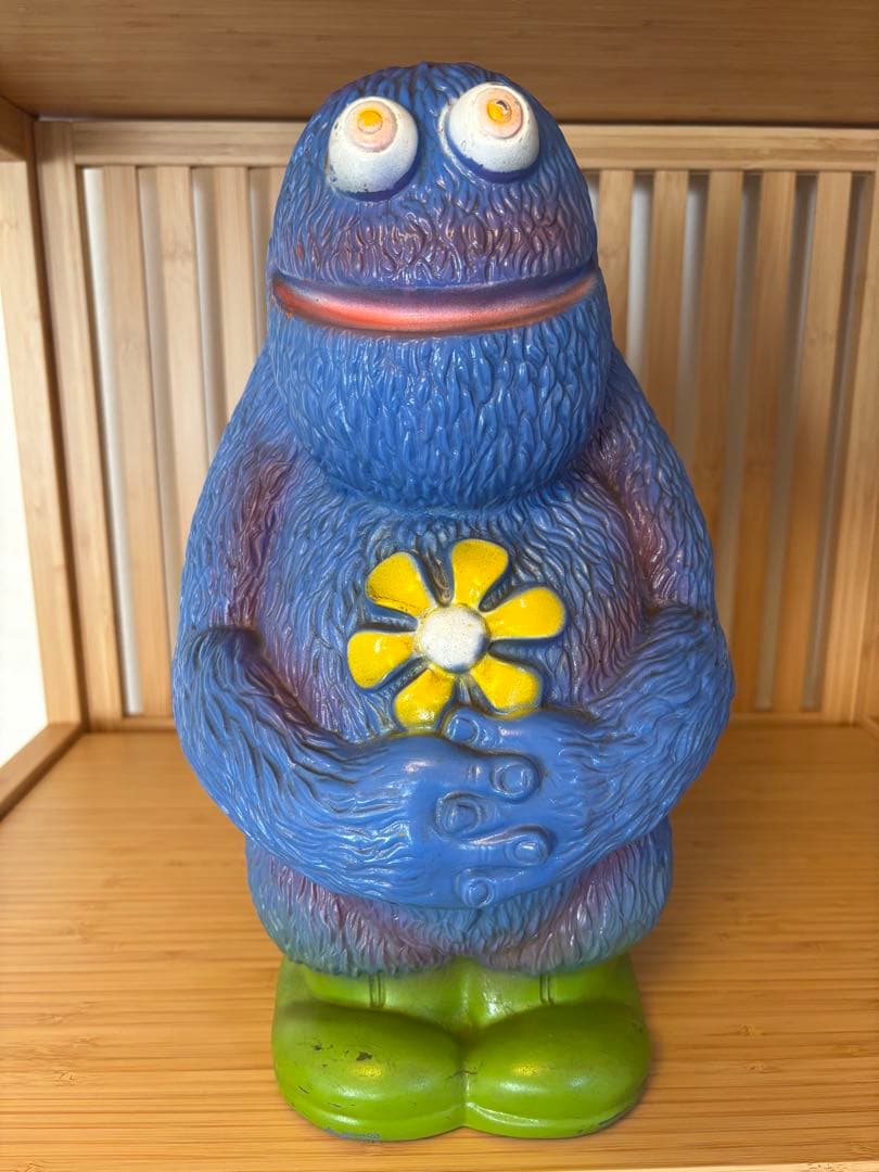 プレイパル ヴィンテージ貯金箱 1971年 フラワーモンスター