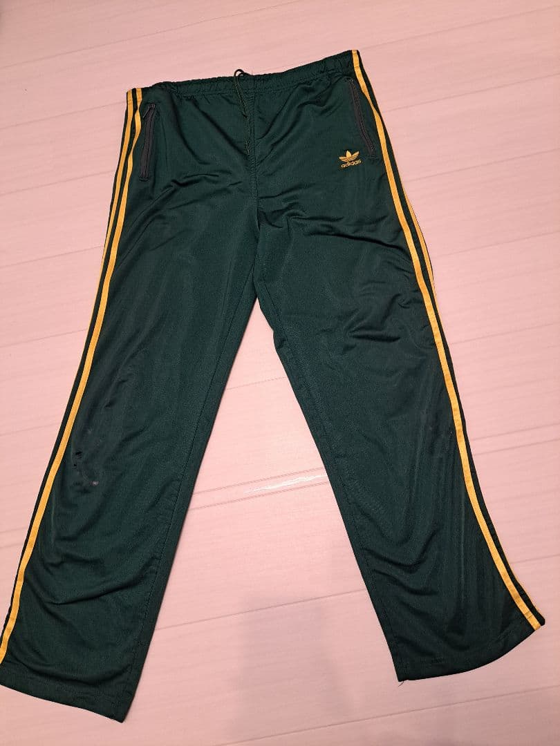 adidas ジャージ上下セット グリーン