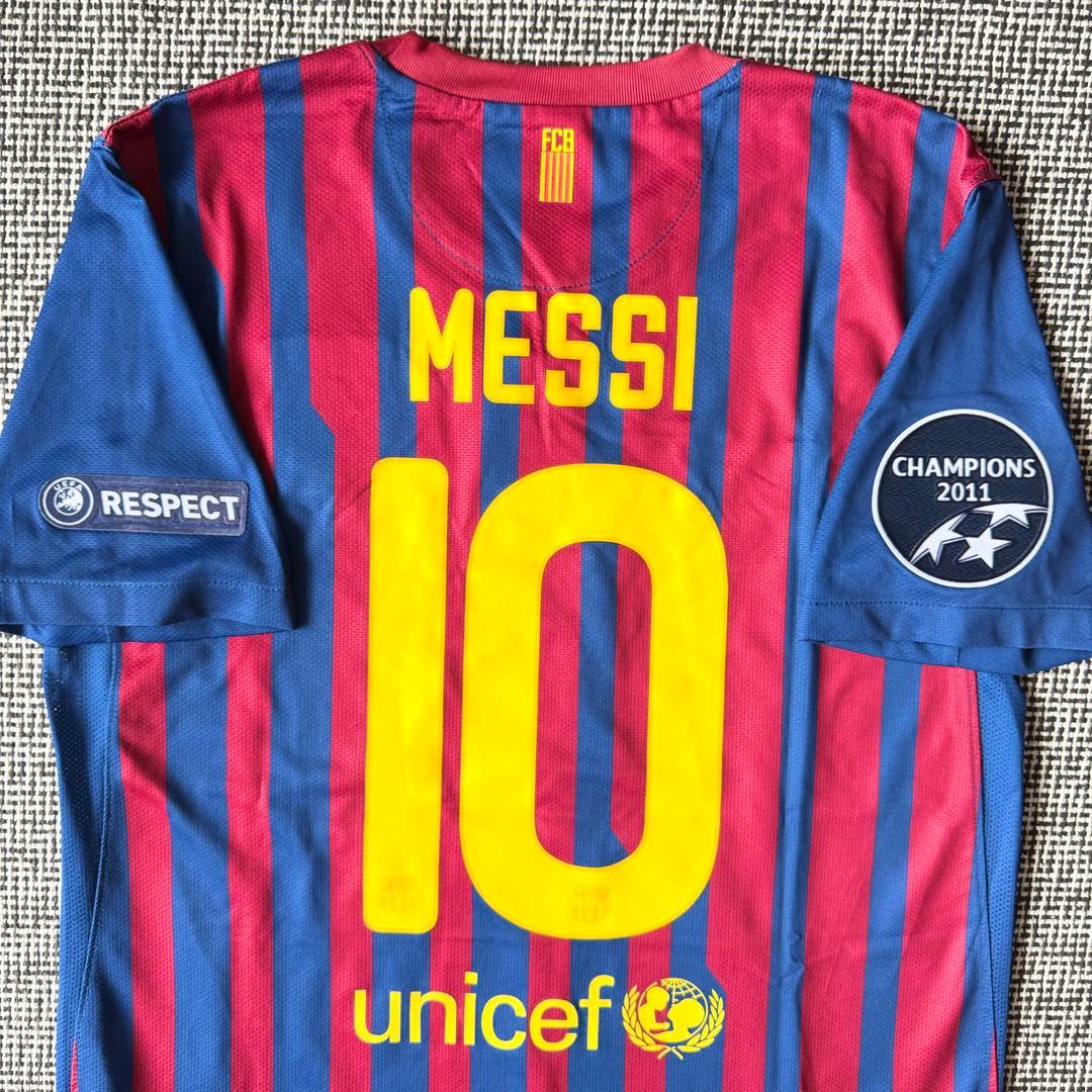 【フルパッチ仕様】リオネル・メッシ ＃１０ ＦＣバルセロナ １１／１２（H）