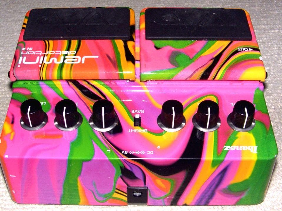 Ibanez Jemini Distortion ギターエフェクター