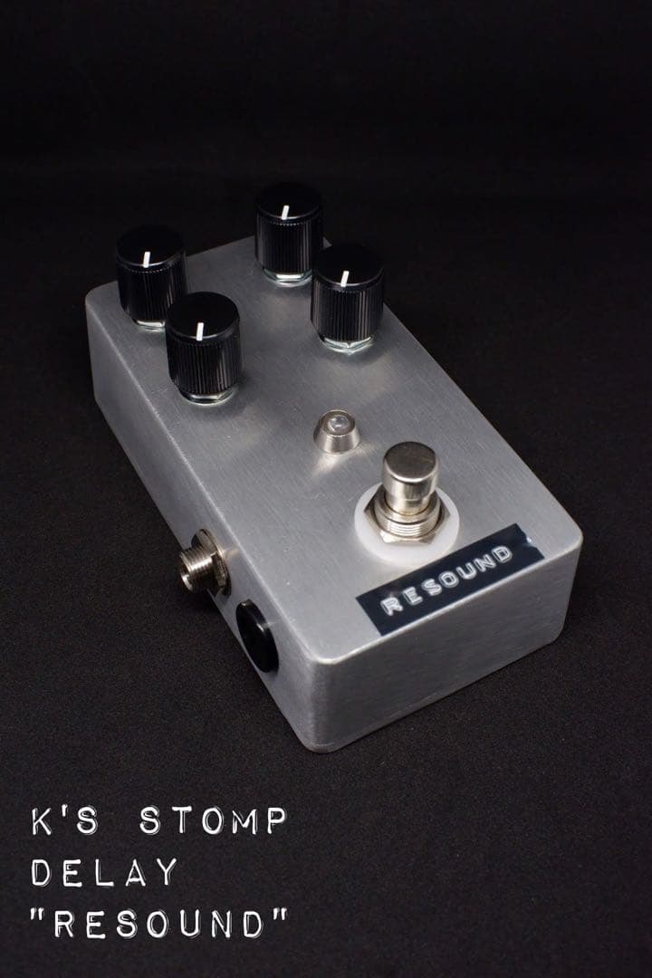 K'S STOMP デジタルディレイ『RESOUND』