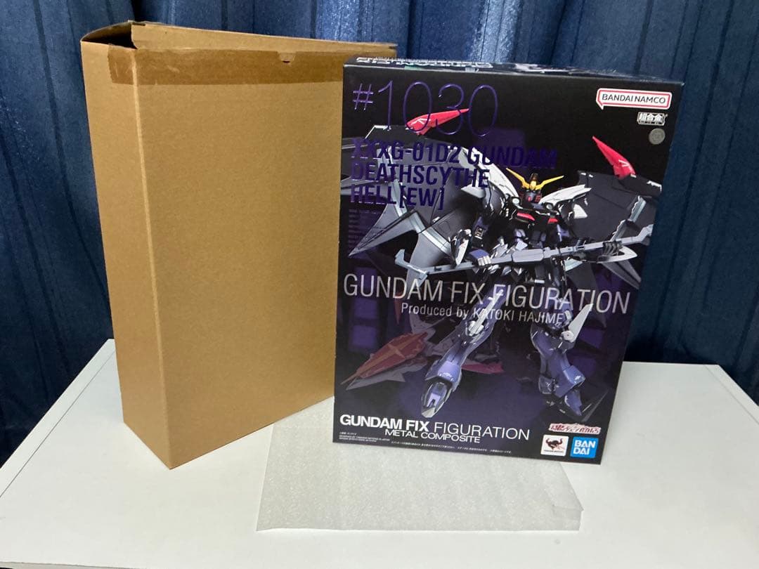 【開封済】l composite ガンダムデスサイズヘル（EW版）