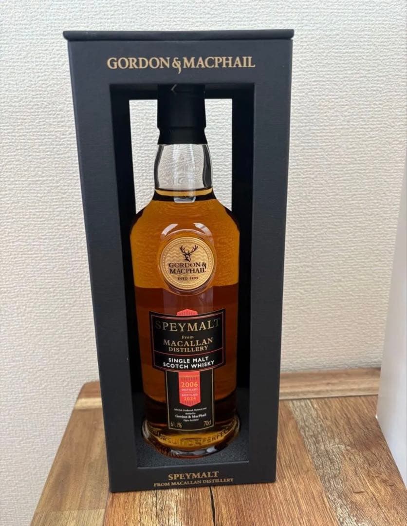 Gordon & MacPhail Speymalt Macallan 18年
