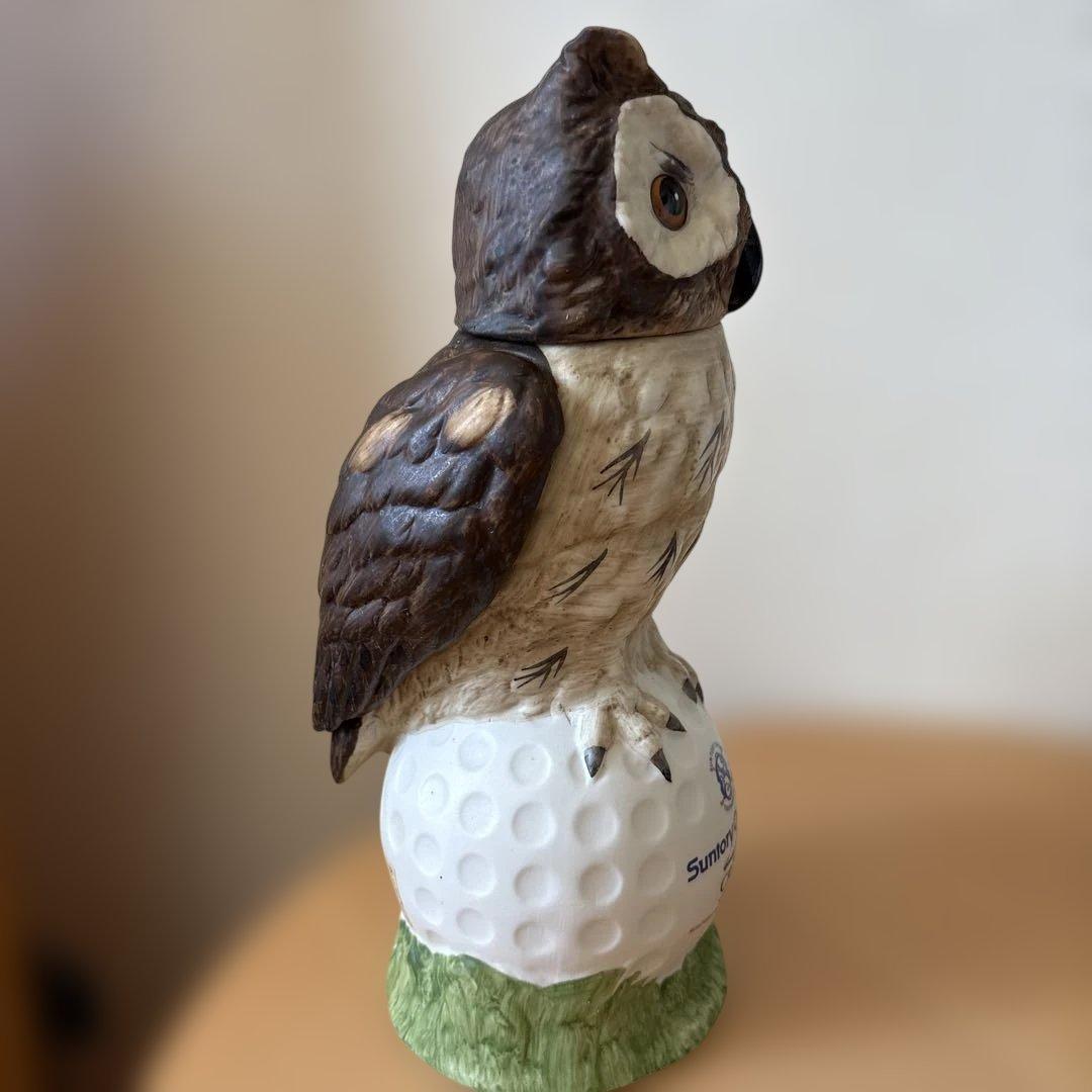 サントリーウイスキークレスト12年サントリーオープン93記念ボトル　未使用