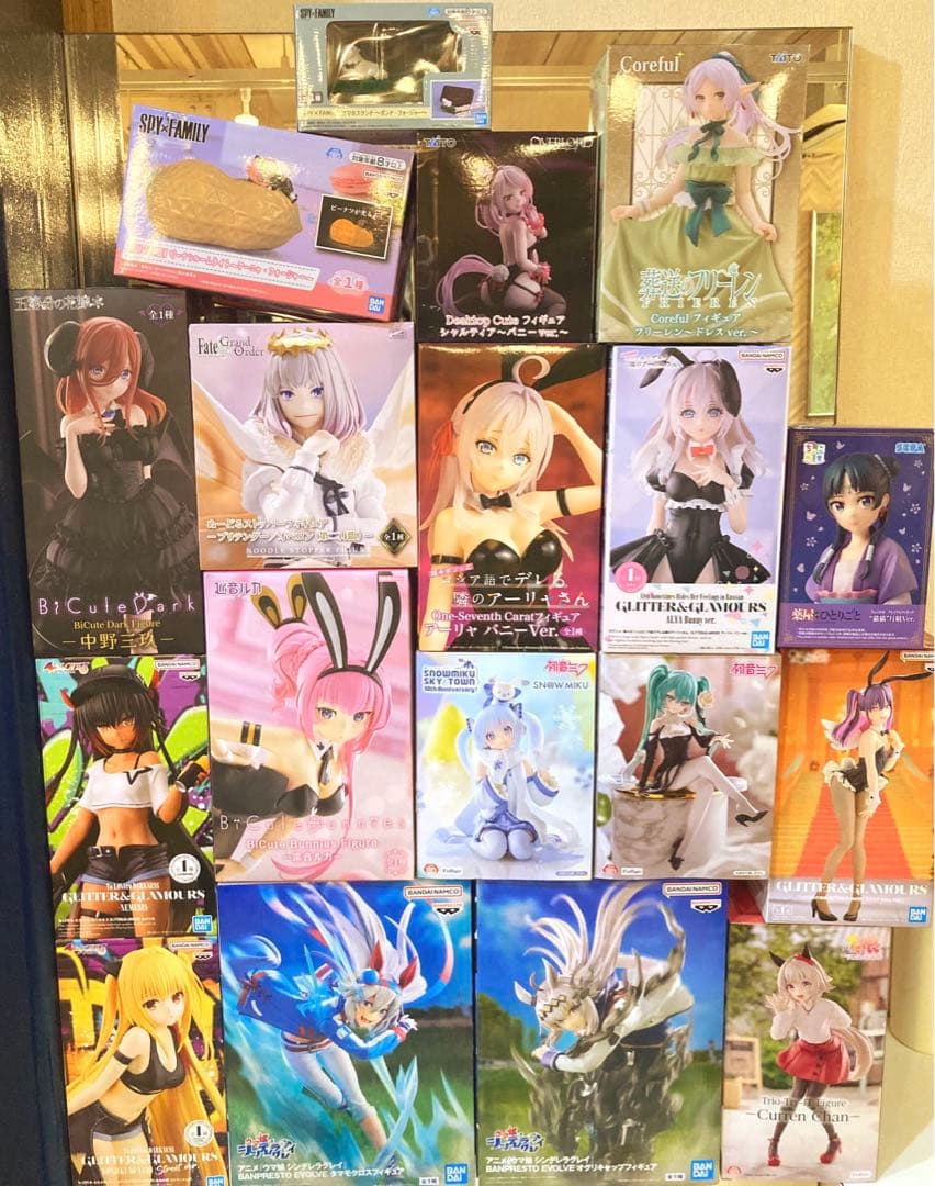 美少女系フィギュア16体 ＋アーニャとボンドオマケ付