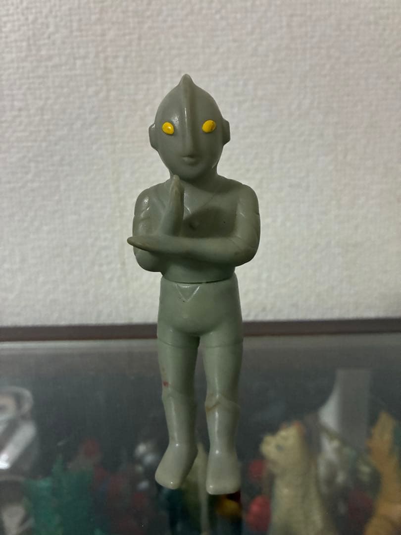 当時物 ブルマァク ミニ ソフビ ウルトラマン