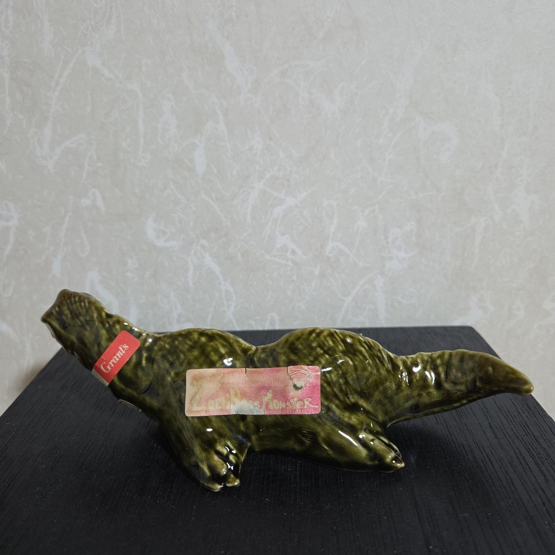 陶器製ウィスキー ミニチュア 空ボトル②