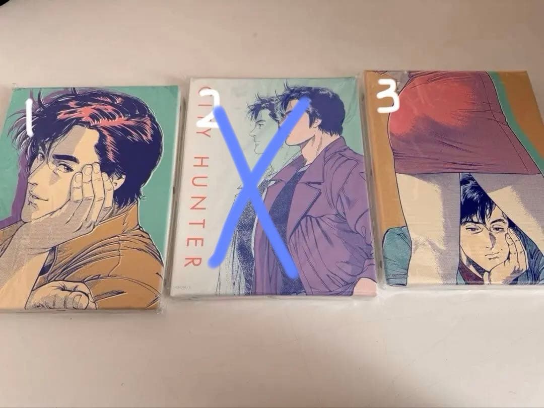 CITY HUNTER アート