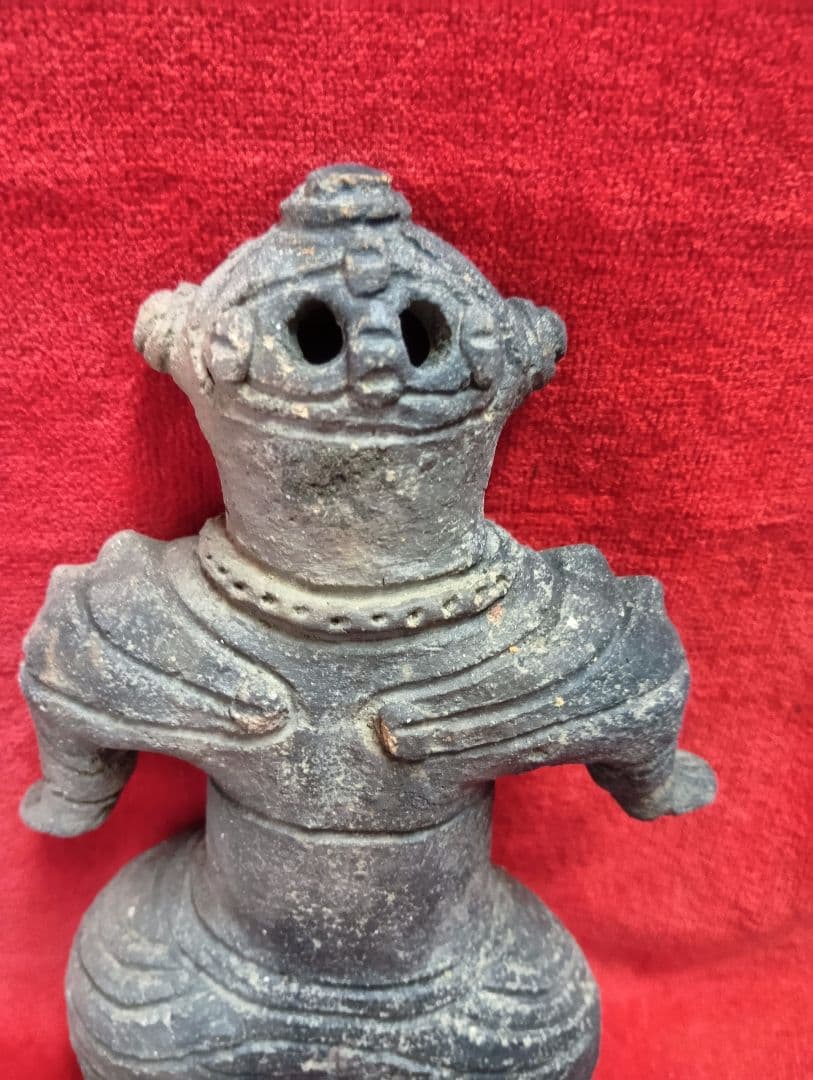 安⚫遮光器土偶　青森県出土(7-71)