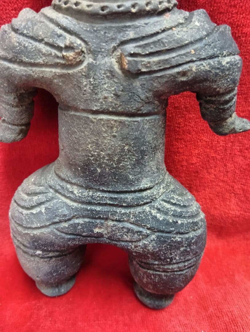 安⚫遮光器土偶　青森県出土(7-71)