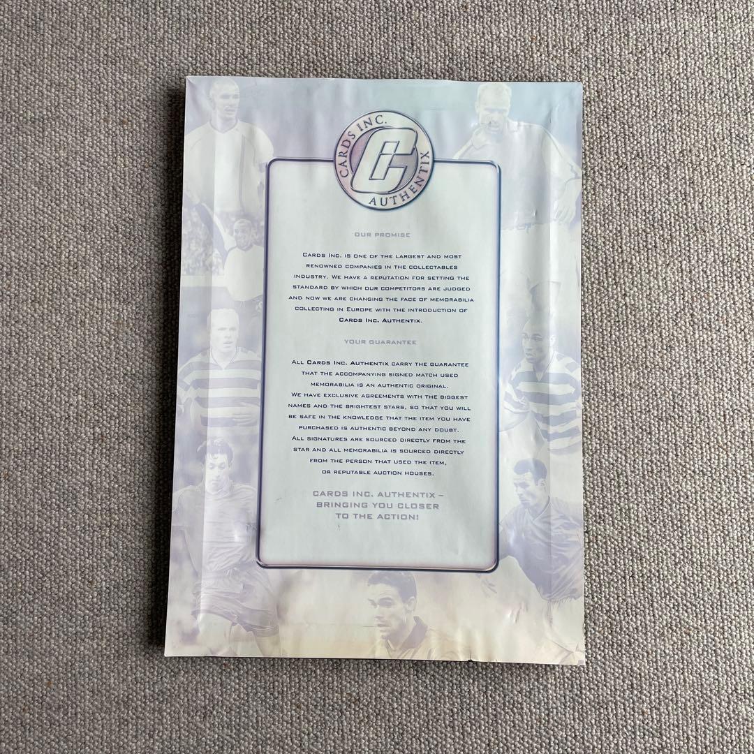 希少 マイケル・オーウェン 記念グッズ