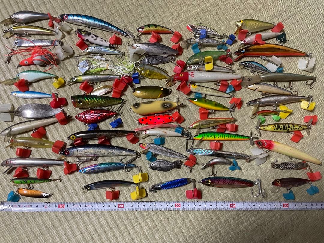 ルアー　60個まとめ売り_01
