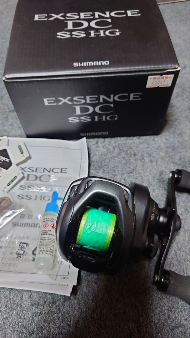 SHIMANO EXSENCE DC SS HG ベイトリール