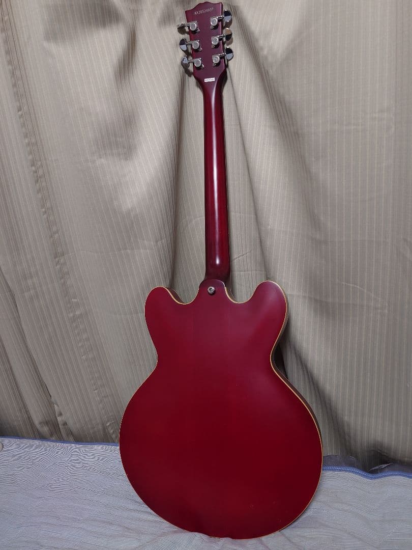 ビ*コ様 Kaalena KA-SA-STD セミアコ