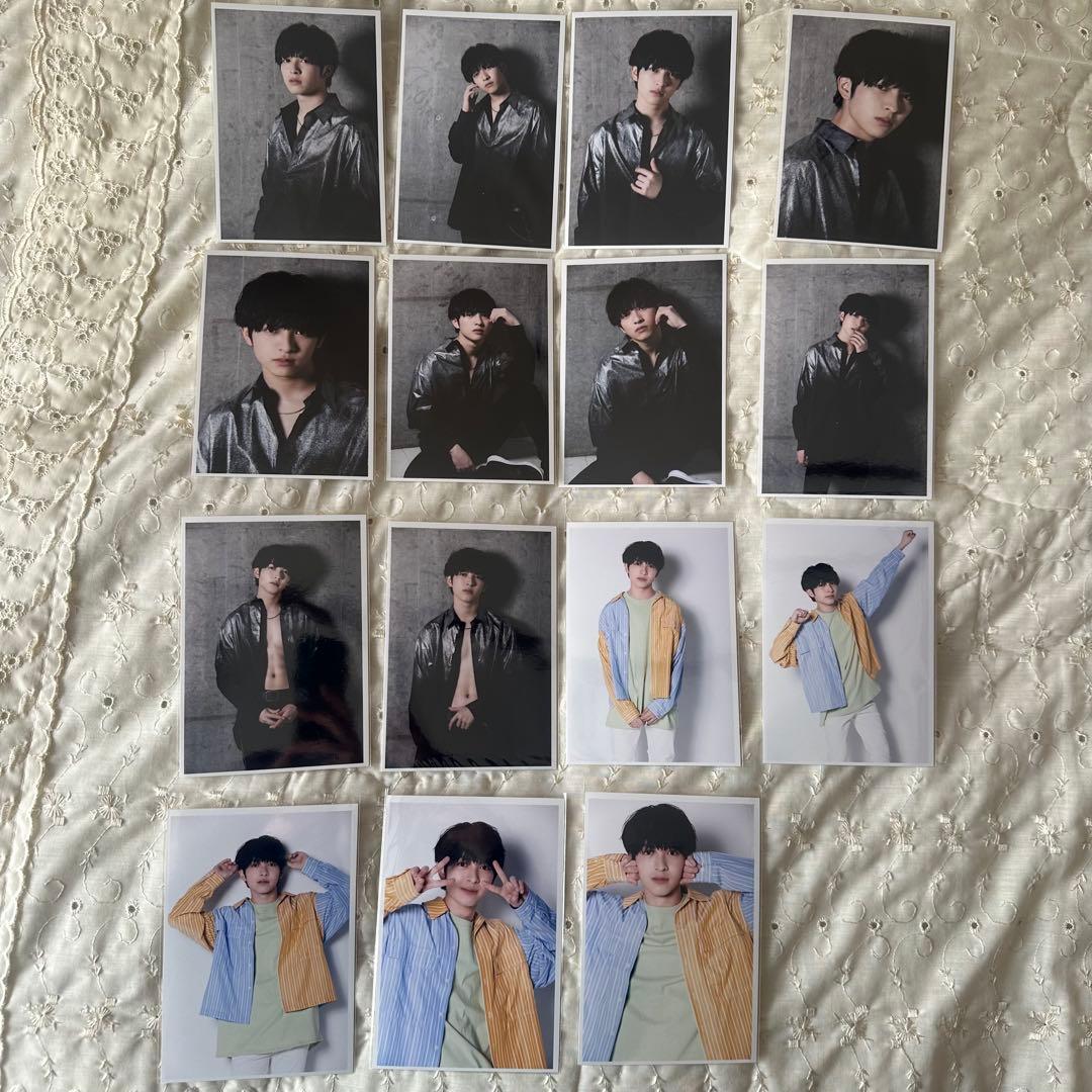 M!LK 吉田仁人 100日彼氏 生写真 コンプ 15枚 セット