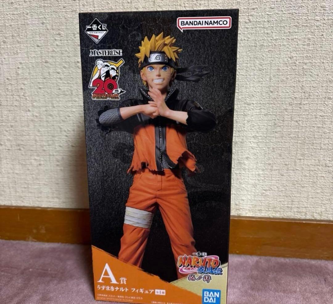 NARUTO ナルト疾風伝 一番くじ 忍ノ絆 A賞 うずまきナルト